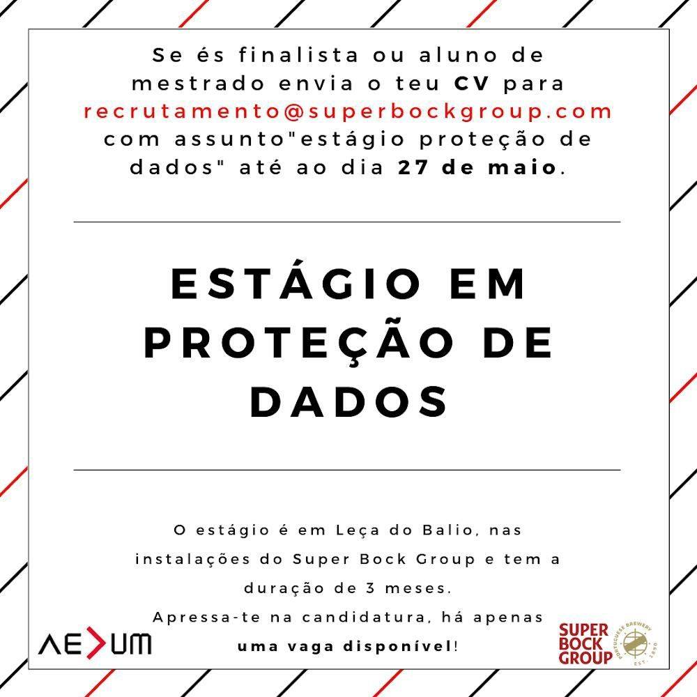 Read more about the article Estágio em Proteção de Dados