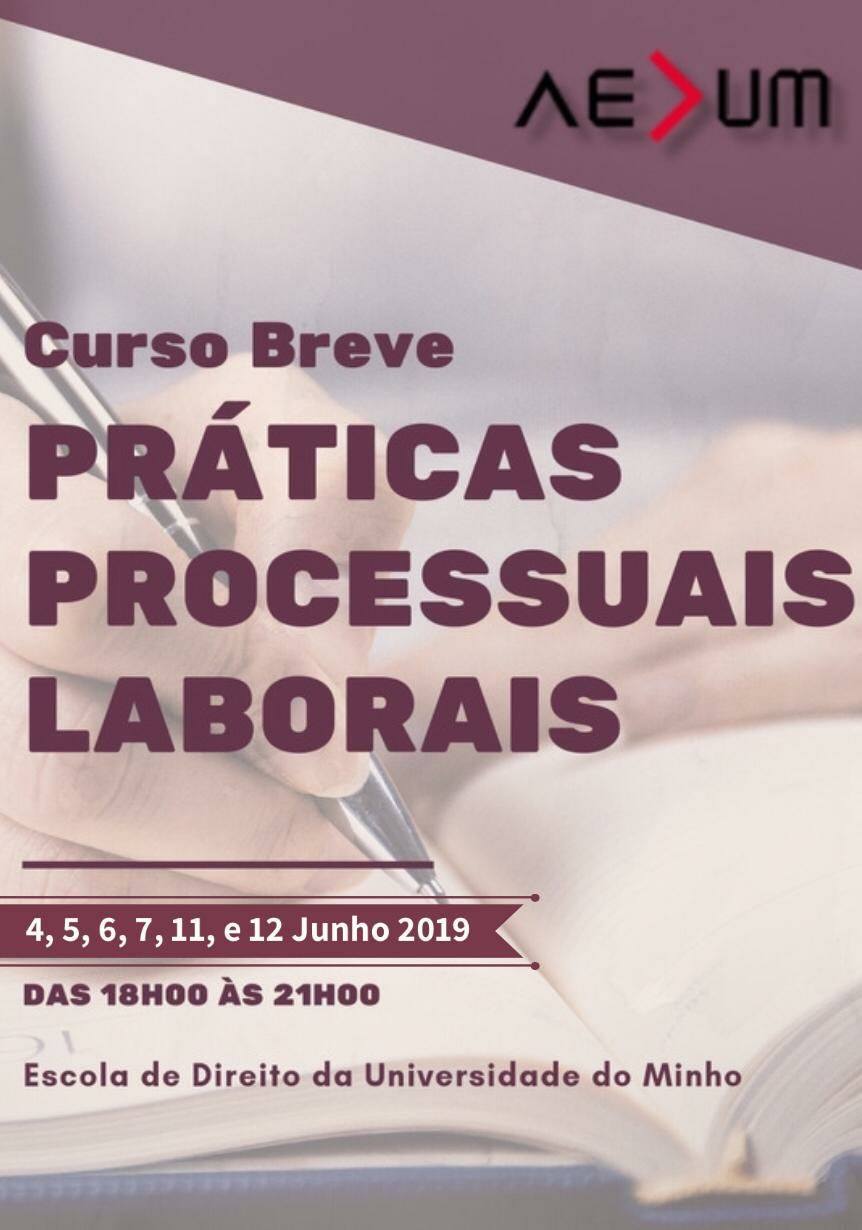 Read more about the article Curso Breve de “Práticas Processuais Laborais”