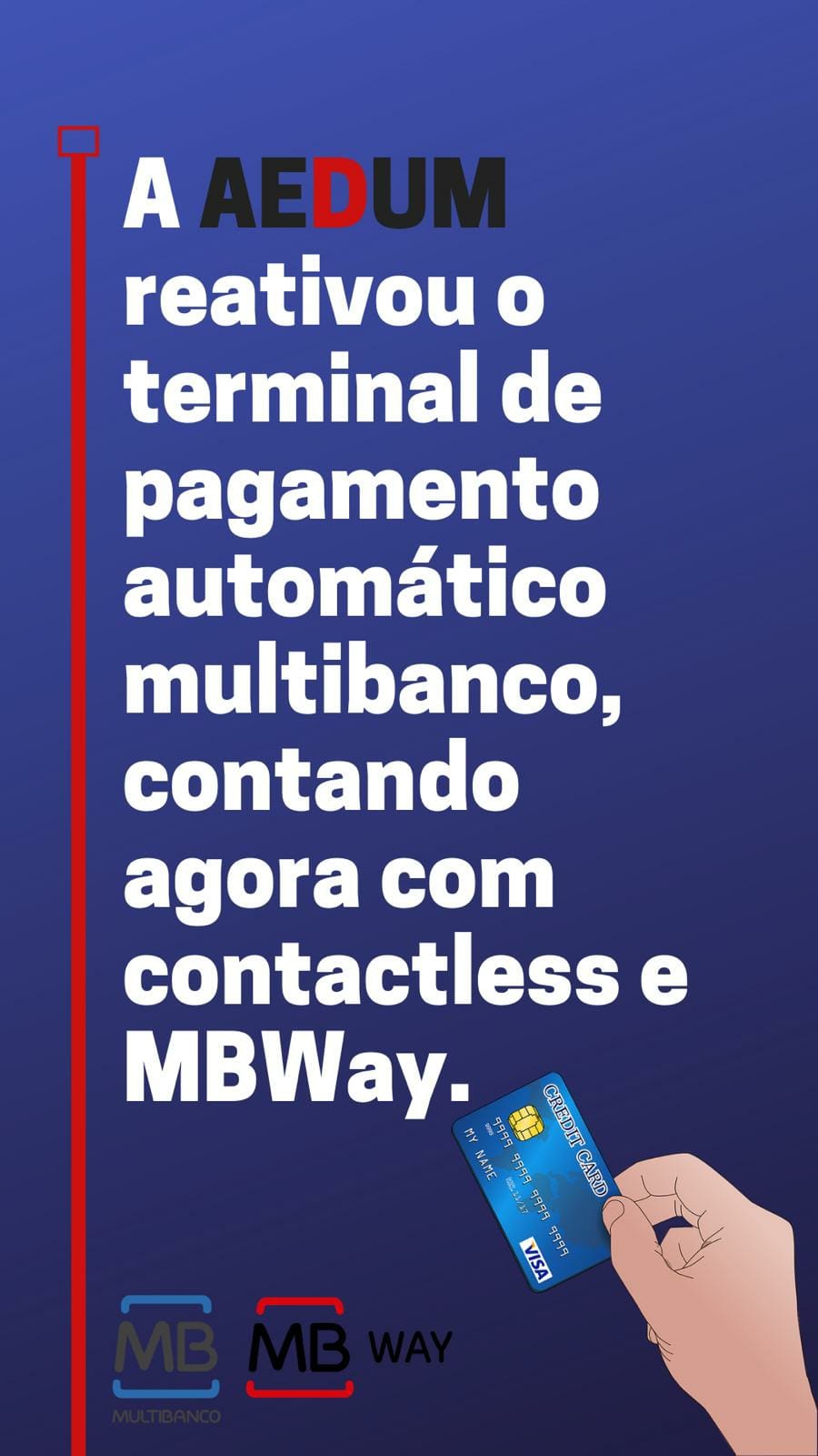 Read more about the article Reativação do terminal de pagamento automático